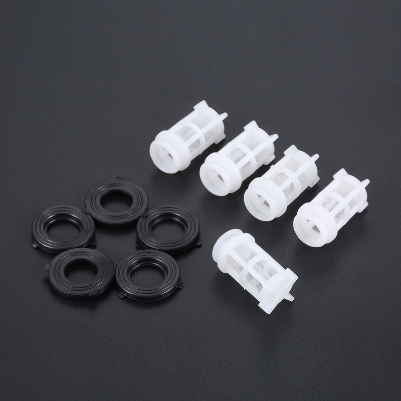 Plastikinis maišytuvas greitos jungties automobilių plovimo mašina vandens filtras aukšto slėgio plovimo mašina sodo vamzdžių žarnos adapteris su filtrų tinklais