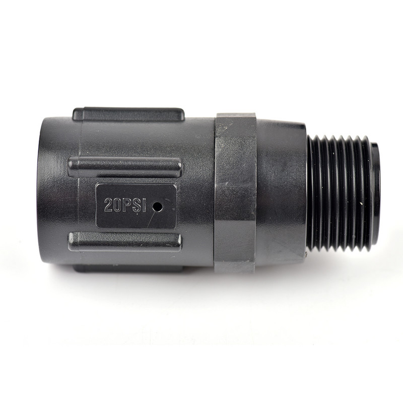 15PSI-45PSI iš anksto nustatyti slėgio reguliatoriai su 3/4" FHT x MHT žarnos sriegiu sumažina įeinančio vandens slėgį sodo lašelinės sistemos 1 vnt.