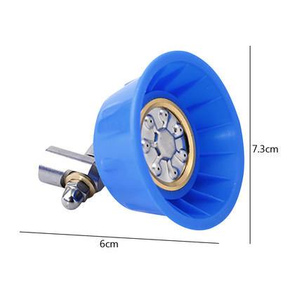 7 lyuk nagynyomású szélálló permetező permetező permetező peszticid permetező kerti öntözés porlasztó fúvókafej öntözés kerti szerszámok