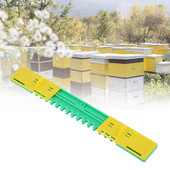 1PCS Slide Νέος Τύπος Bee Nest Πόρτα Πλαστική Πύλη Κυψέλης Είσοδος Bees Εργαλεία Anti Escape Run Protection Equipment for μελισσοκομία