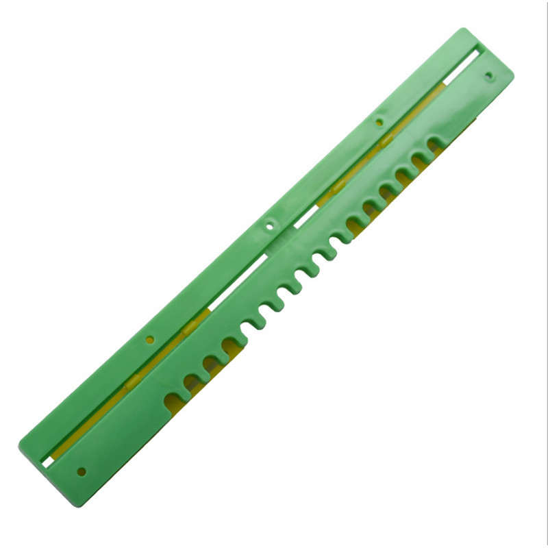 1PCS Slide Νέος Τύπος Bee Nest Πόρτα Πλαστική Πύλη Κυψέλης Είσοδος Bees Εργαλεία Anti Escape Run Protection Equipment for μελισσοκομία