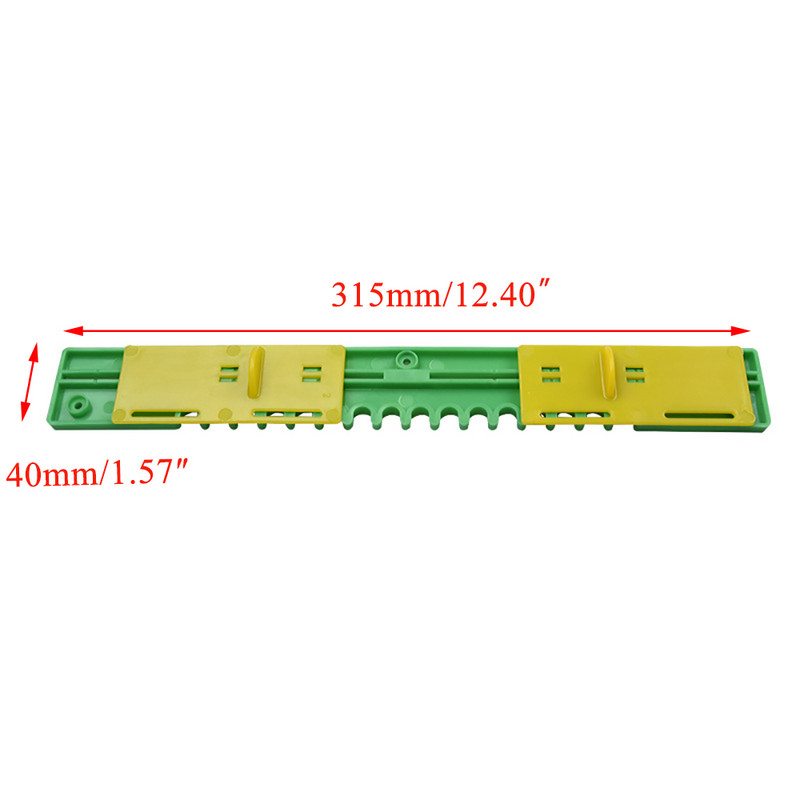 1PCS Slide Νέος Τύπος Bee Nest Πόρτα Πλαστική Πύλη Κυψέλης Είσοδος Bees Εργαλεία Anti Escape Run Protection Equipment for μελισσοκομία