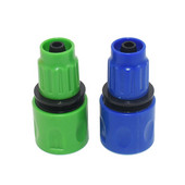 Irrigation Quick Connector 3/8" Hose Telescopic Joint Garden Water Hose 5/8" Connecteur Rapide 1PCS