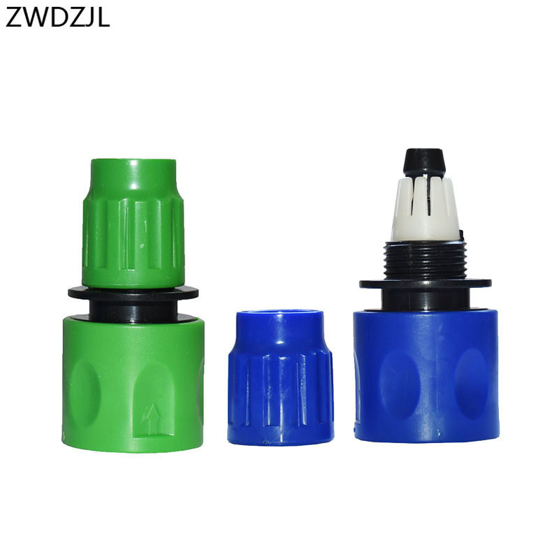 Irrigation Quick Connector 3/8" Hose Telescopic Joint Garden Water Hose 5/8" Connecteur Rapide 1PCS