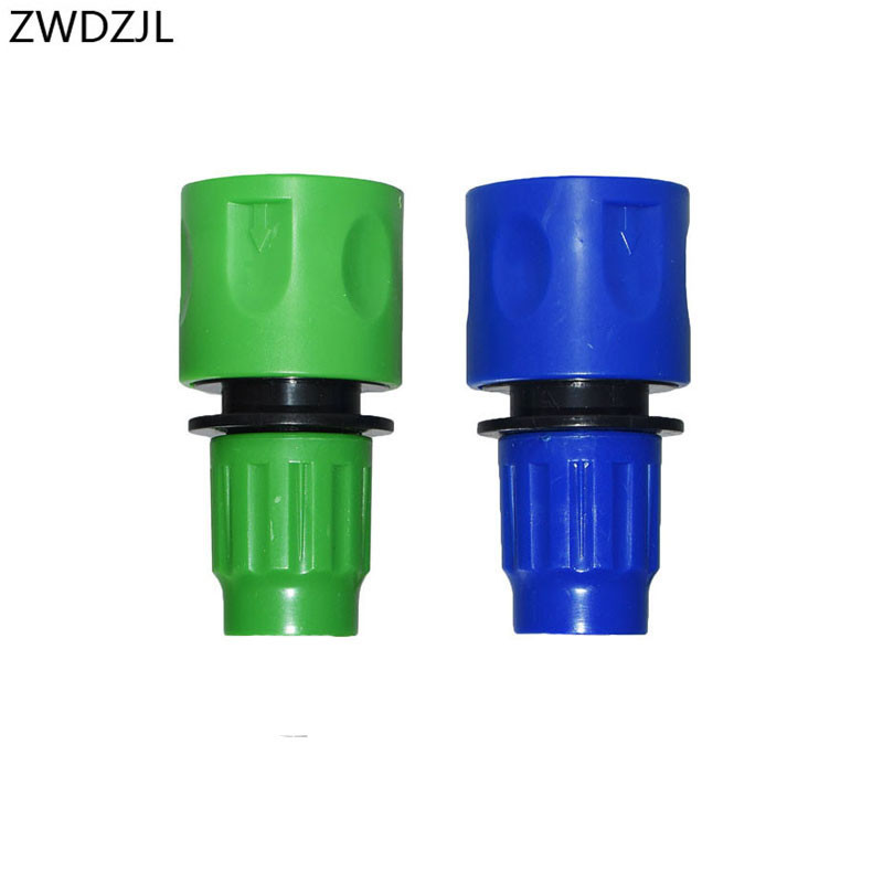 Irrigation Quick Connector 3/8" Hose Telescopic Joint Garden Water Hose 5/8" Connecteur Rapide 1PCS
