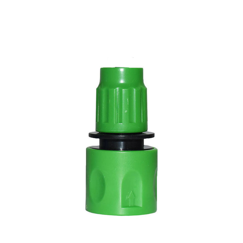Irrigation Quick Connector 3/8" Hose Telescopic Joint Garden Water Hose 5/8" Connecteur Rapide 1PCS