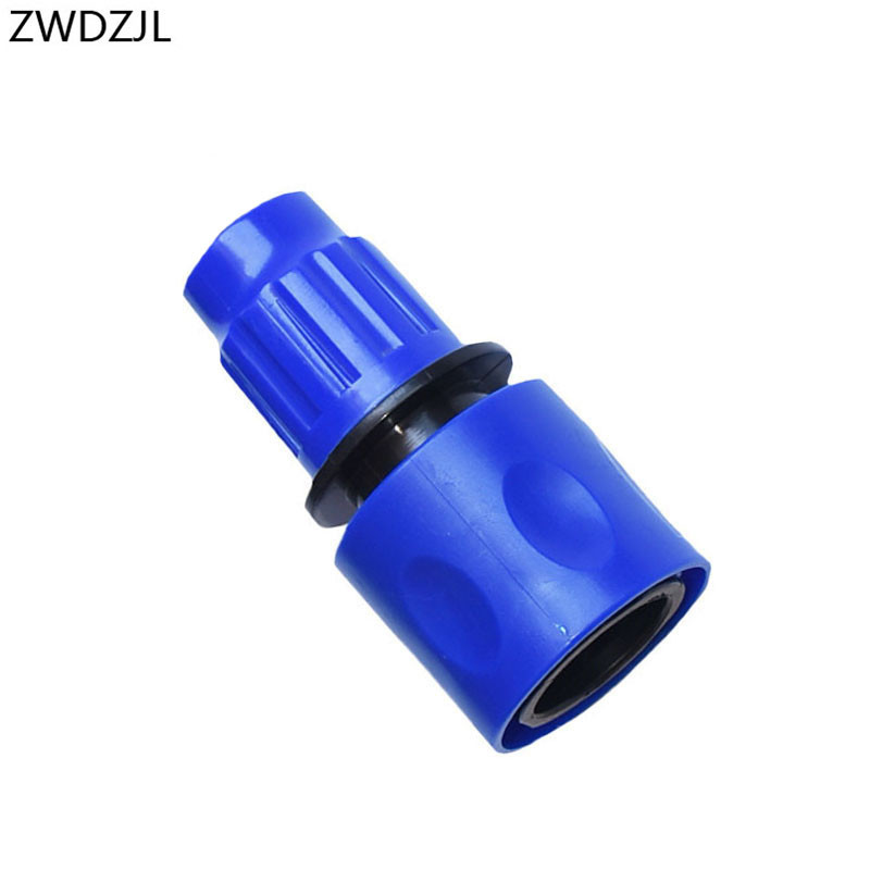 Irrigation Quick Connector 3/8" Hose Telescopic Joint Garden Water Hose 5/8" Connecteur Rapide 1PCS