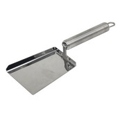 1 τεμ. Φτυάρι μελισσών Καθαριστικό κουτί μελισσών από ανοξείδωτο ατσάλι Καθαριστικό καθαριστικό μελισσοκομικής σέσουλα