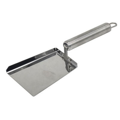 1 τεμ. Φτυάρι μελισσών Καθαριστικό κουτί μελισσών από ανοξείδωτο ατσάλι Καθαριστικό καθαριστικό μελισσοκομικής σέσουλα