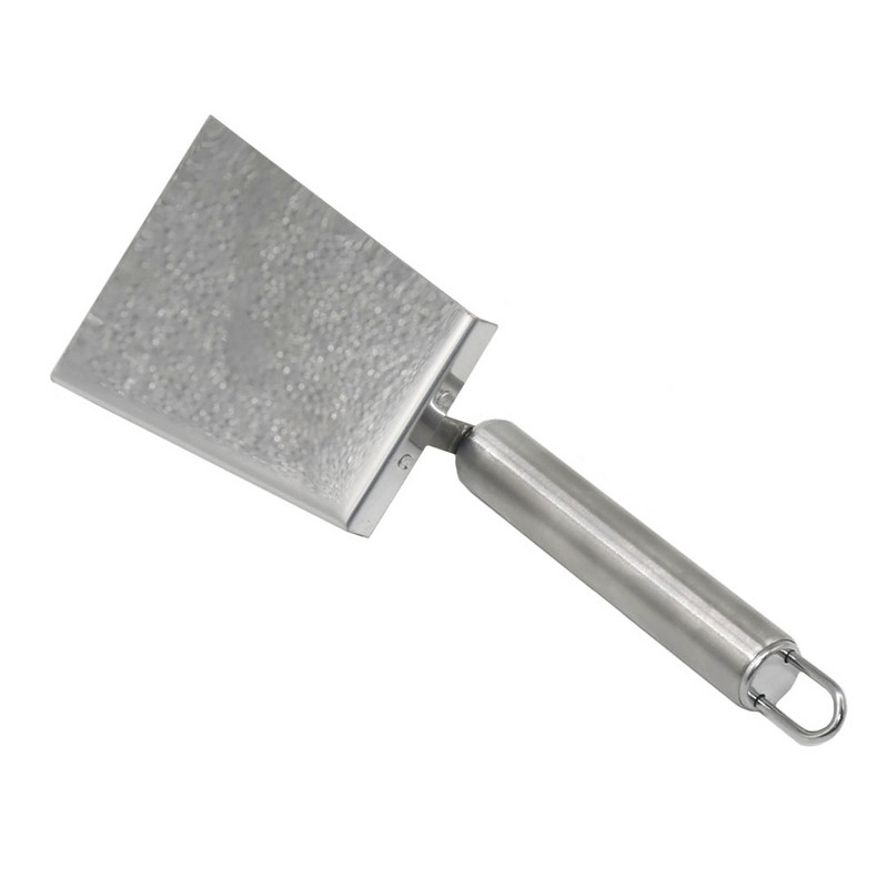 1 τεμ. Φτυάρι μελισσών Καθαριστικό κουτί μελισσών από ανοξείδωτο ατσάλι Καθαριστικό καθαριστικό μελισσοκομικής σέσουλα