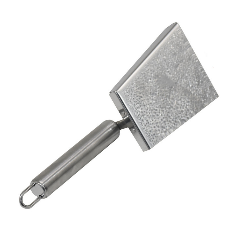 1 τεμ. Φτυάρι μελισσών Καθαριστικό κουτί μελισσών από ανοξείδωτο ατσάλι Καθαριστικό καθαριστικό μελισσοκομικής σέσουλα