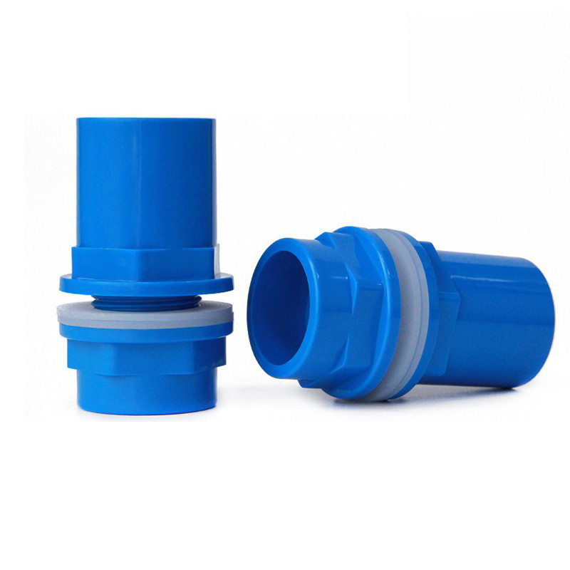 20-50 mm-es fekete/kék/fehér akváriumi csatlakozó PVC vízálló cső tompa akvárium egyenes illeszkedésű csuklós akvárium szerszámtartozékok