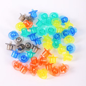 5 spalvų bičių karalienės rėmo auginimo visa sistema narvai Tiekėjo įrangos bazė Ląstelės Bitininkystės profesionalūs įrankiai