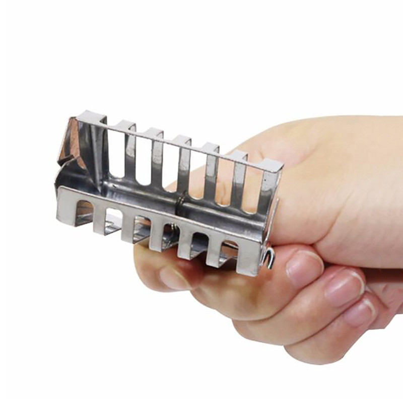 1 gab. Bišu karalienes ķērējs, nerūsējošā tērauda būris Biškopības aprīkojums Biškopja aprīkojums Izolācijas telpa Biškopja biškopības rīks