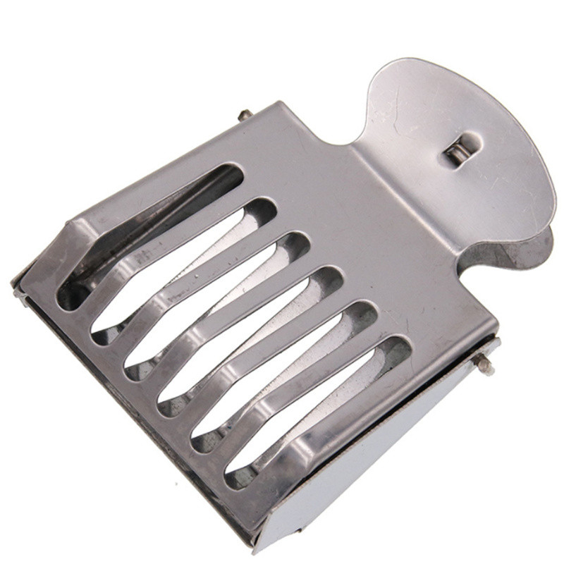 1 gab. Bišu karalienes ķērējs, nerūsējošā tērauda būris Biškopības aprīkojums Biškopja aprīkojums Izolācijas telpa Biškopja biškopības rīks