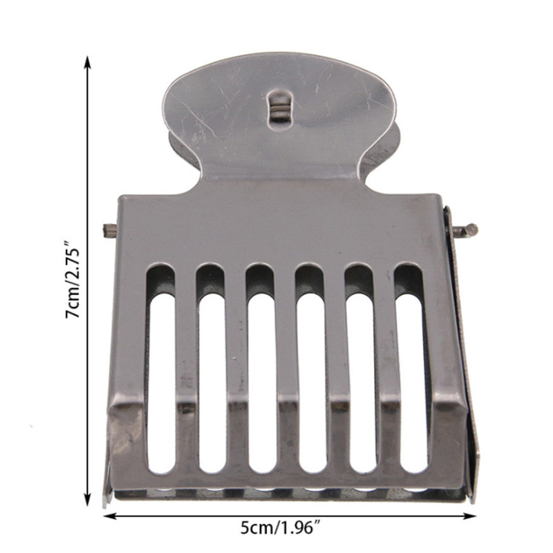 1 gab. Bišu karalienes ķērējs, nerūsējošā tērauda būris Biškopības aprīkojums Biškopja aprīkojums Izolācijas telpa Biškopja biškopības rīks