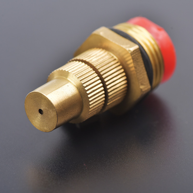 1/4 1/2” vītnes misiņa miglošanas smidzinātājs, regulējams lauksaimniecības miglas smidzinātājs dārza laistīšana apūdeņošana, mitrināšana, putekļu dezinfekcija