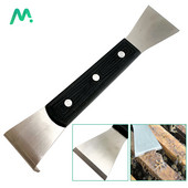 Beekeeping Cut Honey Scraper Wood and Plastic Lade Lade από ανοξείδωτο χάλυβα Εργαλεία κυψέλης για τον καθαρισμό μελισσοκομικού εξοπλισμού κυψέλης