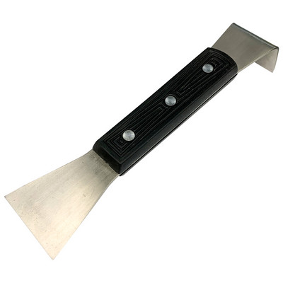 Beekeeping Cut Honey Scraper Wood and Plastic Lade Lade από ανοξείδωτο χάλυβα Εργαλεία κυψέλης για τον καθαρισμό μελισσοκομικού εξοπλισμού κυψέλης