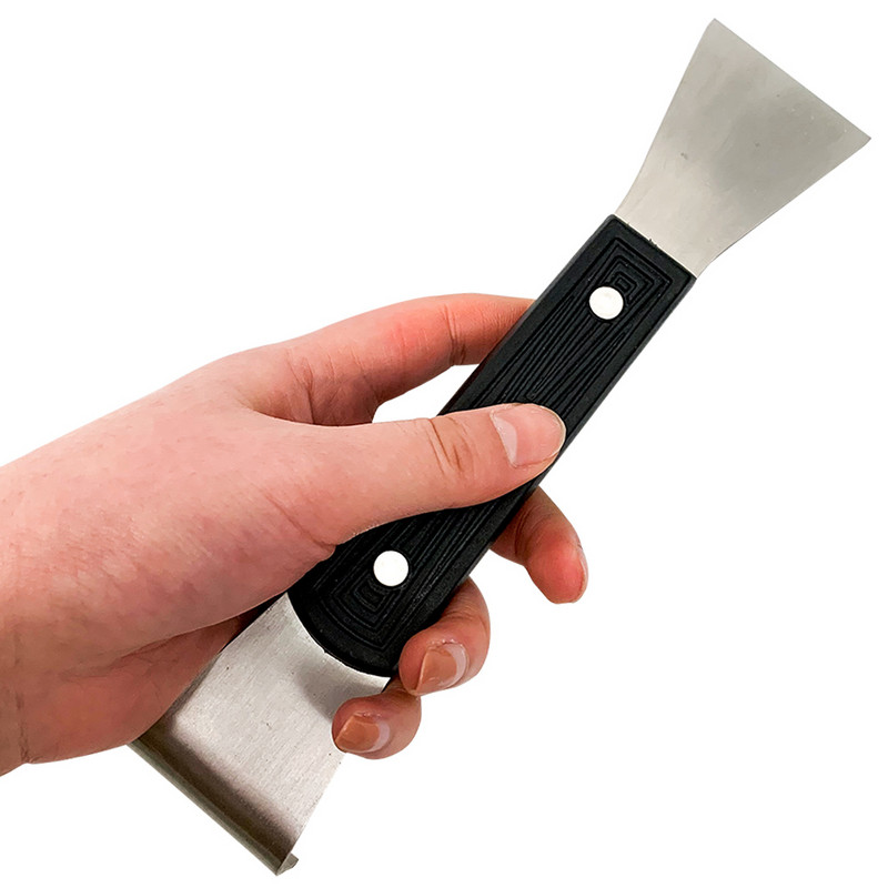 Beekeeping Cut Honey Scraper Wood and Plastic Lade Lade από ανοξείδωτο χάλυβα Εργαλεία κυψέλης για τον καθαρισμό μελισσοκομικού εξοπλισμού κυψέλης