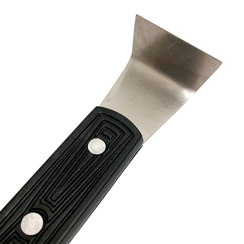 Beekeeping Cut Honey Scraper Wood and Plastic Lade Lade από ανοξείδωτο χάλυβα Εργαλεία κυψέλης για τον καθαρισμό μελισσοκομικού εξοπλισμού κυψέλης