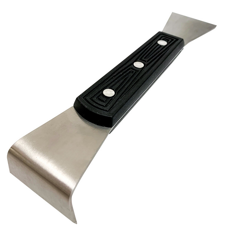 Beekeeping Cut Honey Scraper Wood and Plastic Lade Lade από ανοξείδωτο χάλυβα Εργαλεία κυψέλης για τον καθαρισμό μελισσοκομικού εξοπλισμού κυψέλης