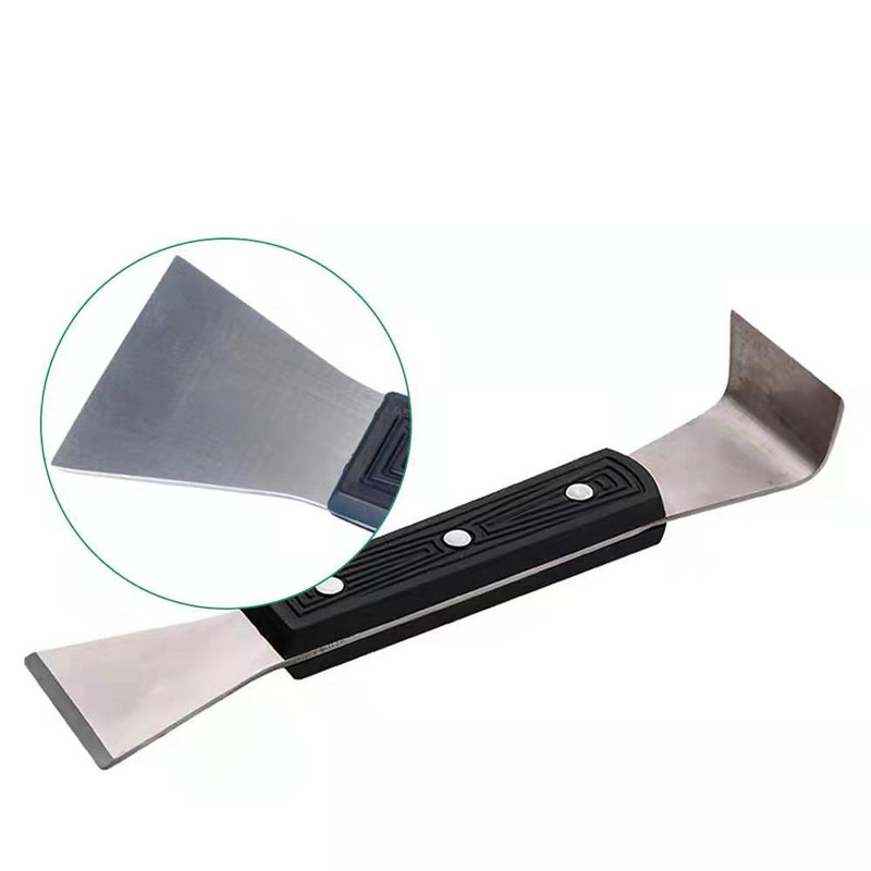 Beekeeping Cut Honey Scraper Wood and Plastic Lade Lade από ανοξείδωτο χάλυβα Εργαλεία κυψέλης για τον καθαρισμό μελισσοκομικού εξοπλισμού κυψέλης