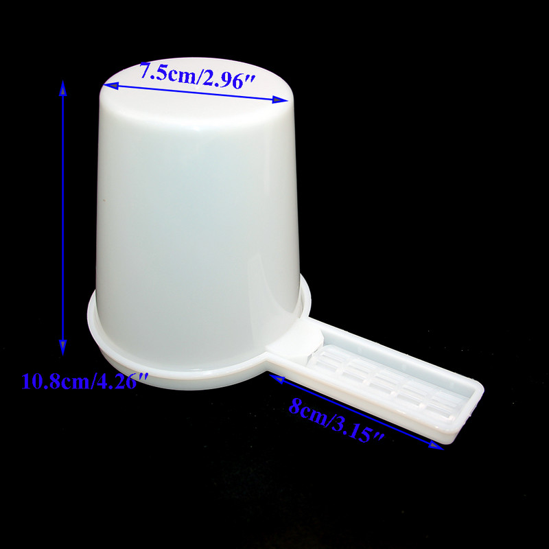 1 DB Méhészeti Méhgazdasági Eszközök Etetők Műanyag méz adagoló Etetés Öntözés Ivók Itatók Méhek Eszközök Vízitató kellékek