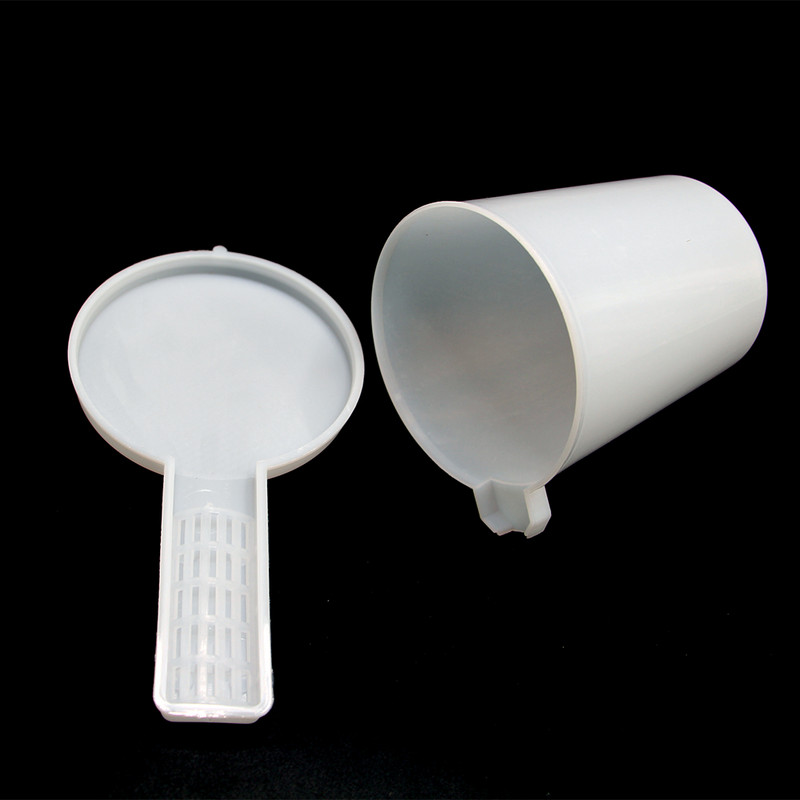 1 DB Méhészeti Méhgazdasági Eszközök Etetők Műanyag méz adagoló Etetés Öntözés Ivók Itatók Méhek Eszközök Vízitató kellékek