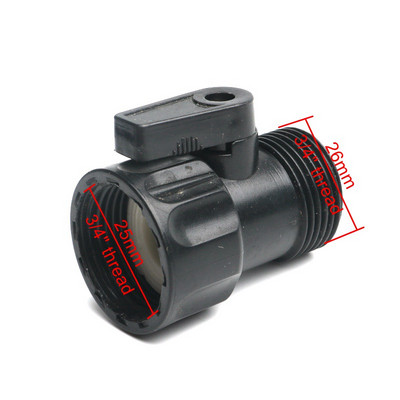 1 τμχ Πλαστικός σύνδεσμος κήπου γρήγορης σύνδεσης με λάστιχο ποτίσματος βαλβίδας Επέκταση προσαρμογέα προσαρμογέα παρατεταμένης σύνδεσης σωλήνων διακόπτης