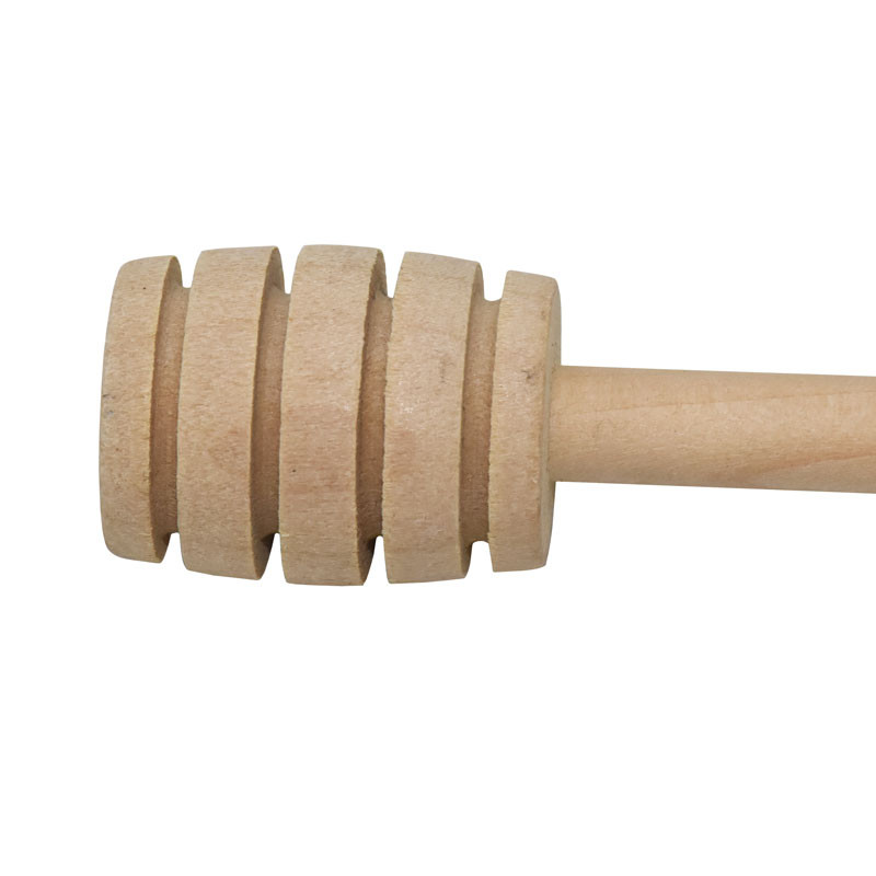 7 vnt medinio medaus lazdelės medaus medaus šaukšto maišymo juostelė medaus indelių reikmenims, maišymo lazdelė su medumi ilga rankena