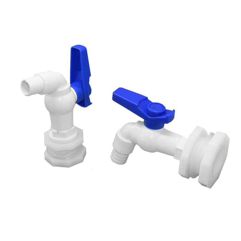 IBC Tank Tap Adapter Valve S60X6 Coarse Thread Garden Βρύση γρήγορης σύνδεσης 1/2 3/4" Αρσενικό ρεζερβουάρ βρύσης Εξάρτημα