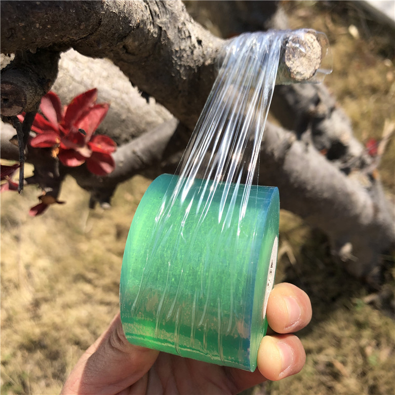 200 M dārza barjeras lente, izstiepjama potēšanas plēve.