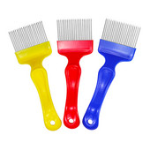 1 db Méhészeti lapát Mézes spatula Csúszásgátló 21 Tű alakú Vágott Mézkés Méhkaptár Lapát Méhszerszámok