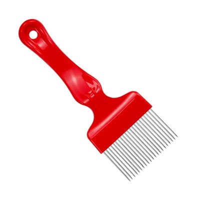 1 db Méhészeti lapát Mézes spatula Csúszásgátló 21 Tű alakú Vágott Mézkés Méhkaptár Lapát Méhszerszámok