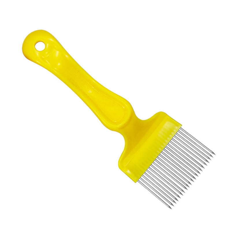 1 db Méhészeti lapát Mézes spatula Csúszásgátló 21 Tű alakú Vágott Mézkés Méhkaptár Lapát Méhszerszámok