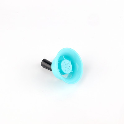 1gab zila biezuma smidzinātāja sprausla ar aizsargpārsegu Ventilatora formas lauksaimniecības smidzinātāja vara sprauslas smidzinātājs