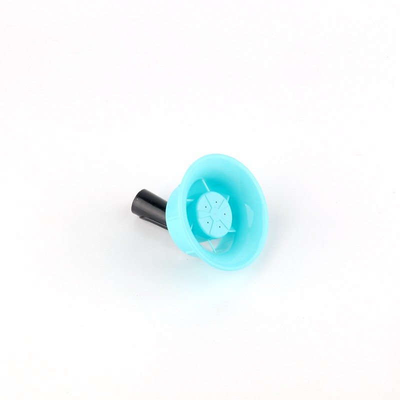 1gab zila biezuma smidzinātāja sprausla ar aizsargpārsegu Ventilatora formas lauksaimniecības smidzinātāja vara sprauslas smidzinātājs