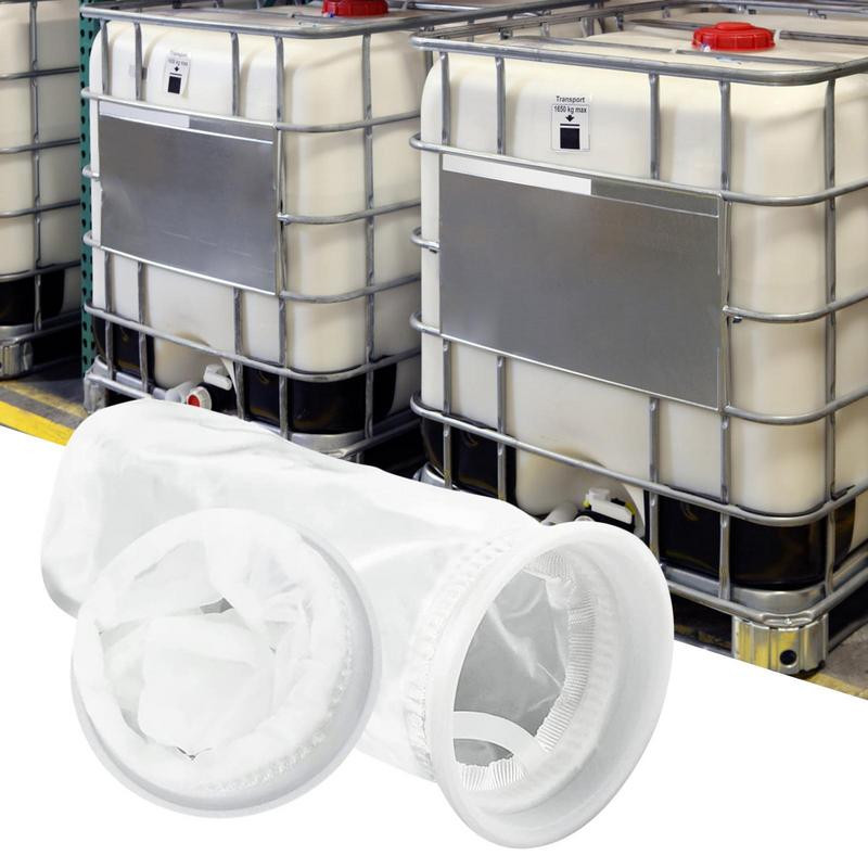 IBC tvertnes piederumi mazgājams un izturīgs IBC kausa vāka filtrs, viegli lietojams daudzfunkcionāls tonnu kausa filtrs