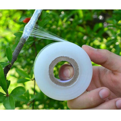 Πλάτος 3 cm Parafilm Φυτώριο εμβολιασμού Ταινία ελαστικού φιλμ Κήπος Φυτά δέντρων Σπορόφυτα Προμήθειες Οικολογικό PE Αυτοκόλλητο