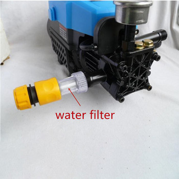 Σύνδεση φίλτρου νερού πλυντηρίου αυτοκινήτων για πλυντήρια υψηλής πίεσης Karcher K2 K3 K4 K5 K6 K7