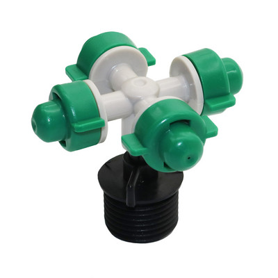 Atomizirana mlaznica Raspršivač vode za sadnice FarmG1 / 2 konektor Navodnjavanje Kapaljka Vrtlarski alati i oprema Raspršivač 4 kom