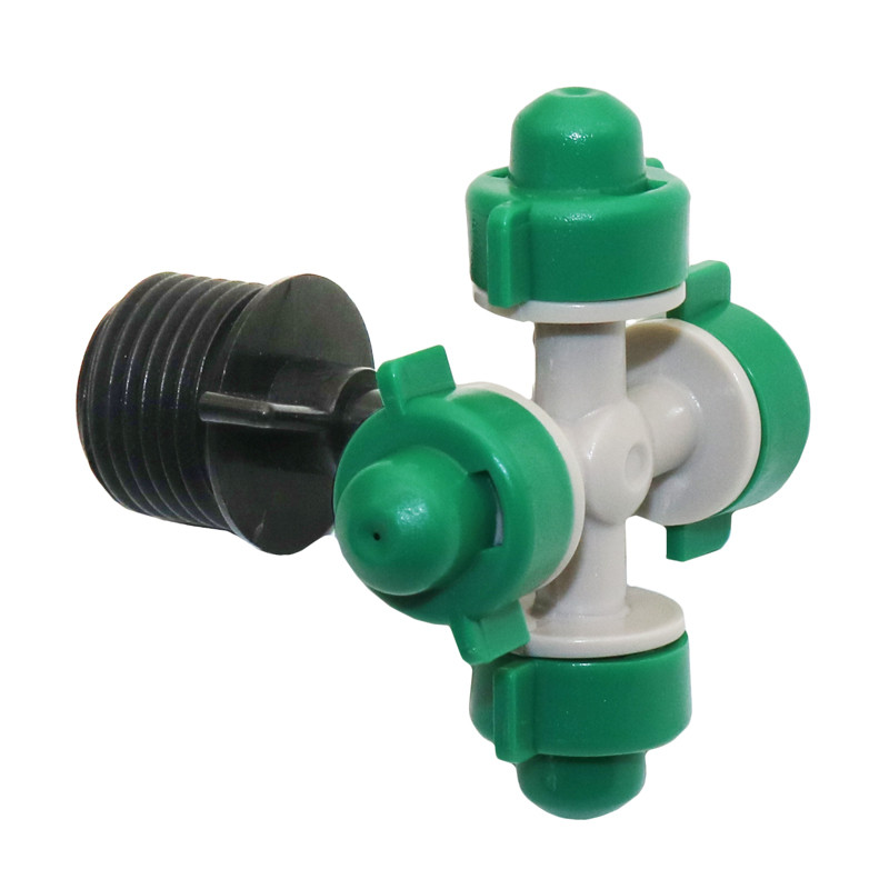 Atomizirana mlaznica Raspršivač vode za sadnice FarmG1 / 2 konektor Navodnjavanje Kapaljka Vrtlarski alati i oprema Raspršivač 4 kom