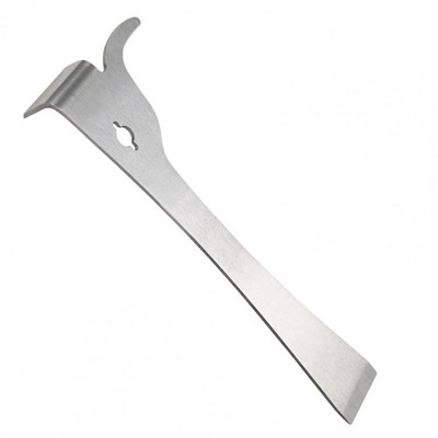 Mézkaparó Éles pengéjű kaptártisztító szerszám hüvelykujj alakú, rozsdamentes acél méhészeti eszköz Kaptárkaparó kaptár karbantartásához