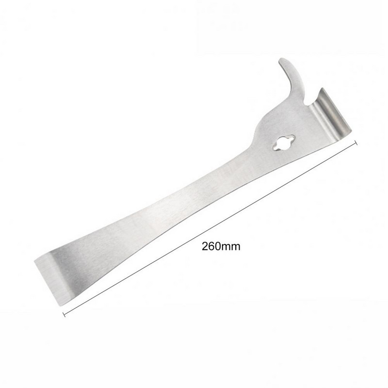 Mézkaparó Éles pengéjű kaptártisztító szerszám hüvelykujj alakú, rozsdamentes acél méhészeti eszköz Kaptárkaparó kaptár karbantartásához