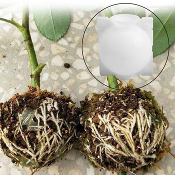 5 τμχ επαναχρησιμοποιήσιμη μπάλα ριζοβολίας φυτών με υποβοηθούμενη κοπή ριζοβολίας Μπάλα πολλαπλασιασμού υψηλής πίεσης για αναπαραγωγή στον κήπο