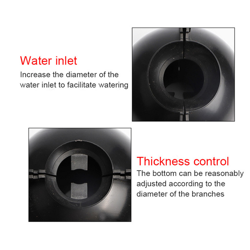 5 τμχ επαναχρησιμοποιήσιμη μπάλα ριζοβολίας φυτών με υποβοηθούμενη κοπή ριζοβολίας Μπάλα πολλαπλασιασμού υψηλής πίεσης για αναπαραγωγή στον κήπο