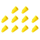 10db Méhviasz lapok Méhsejt alapozó Professzionális Környezetbarát Méhviasz Alapozók Méhkas Mélyivarviaszok