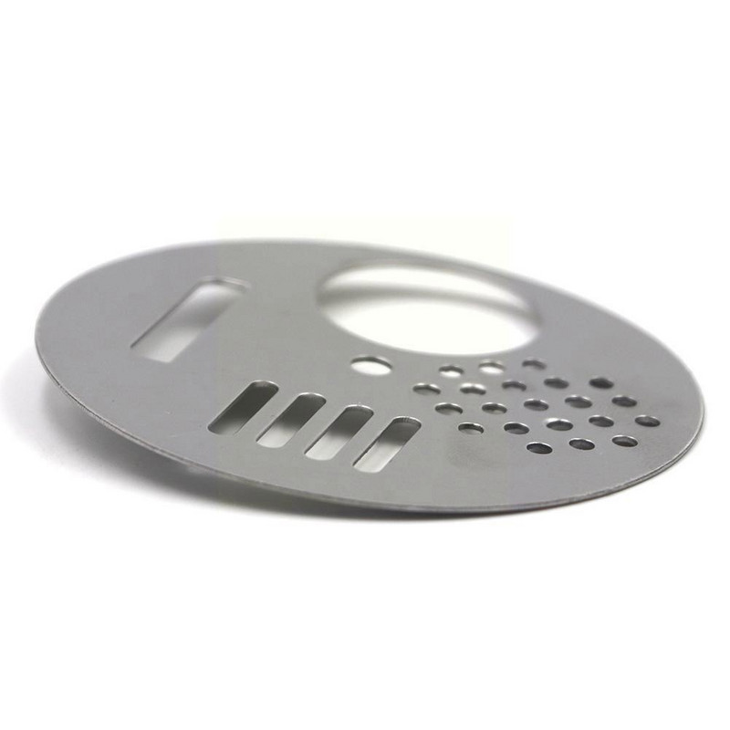 5 vnt 7 cm bitininkystės įrankiai bičių avilio ventiliacijos lizdo durelių narvas Apvalios skylės avilio įranga įėjimo diskas aviliai Plieninis nerūdijantis K9X0