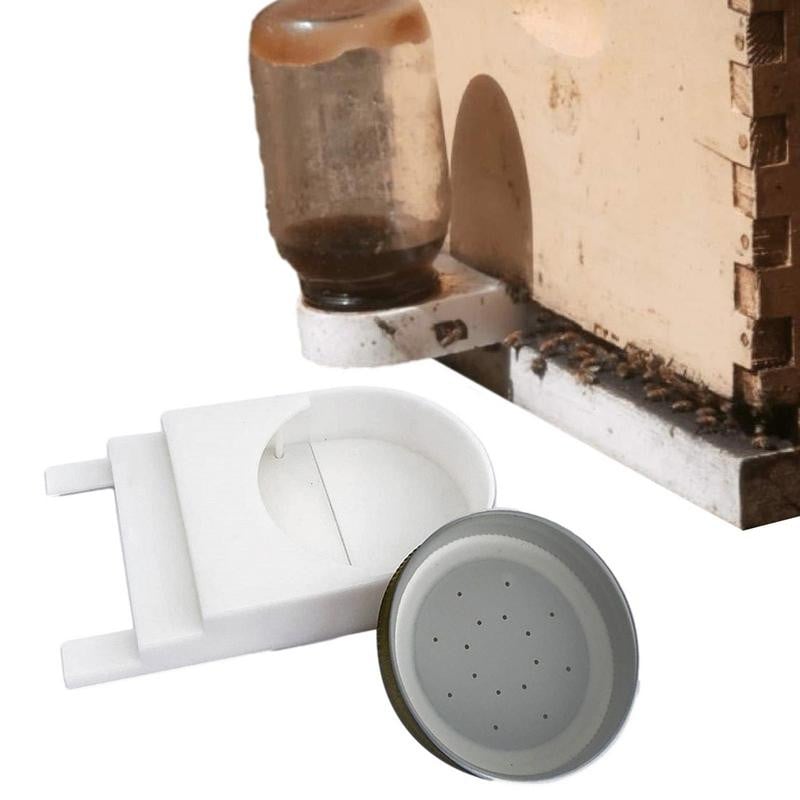 Bee Feeder Honey Bee Hive Top Feeders Νερό Ποτό Μελισσοκομία Μελισσοκομία Εργαλείο Εξοικονόμησης Χώρου Κυψέλη Πλαστικό Ποτό τροφοδοσίας